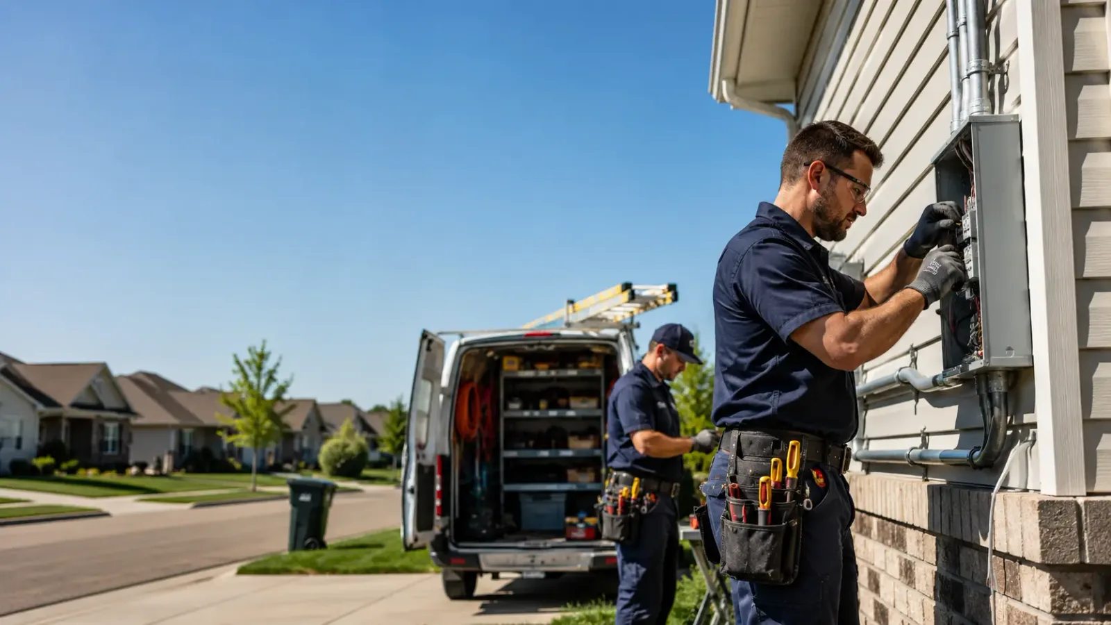 Electrical Panel Upgrade & Replacement in Moundville, AL